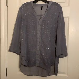 Maurice’s Sheer Shirt Size M